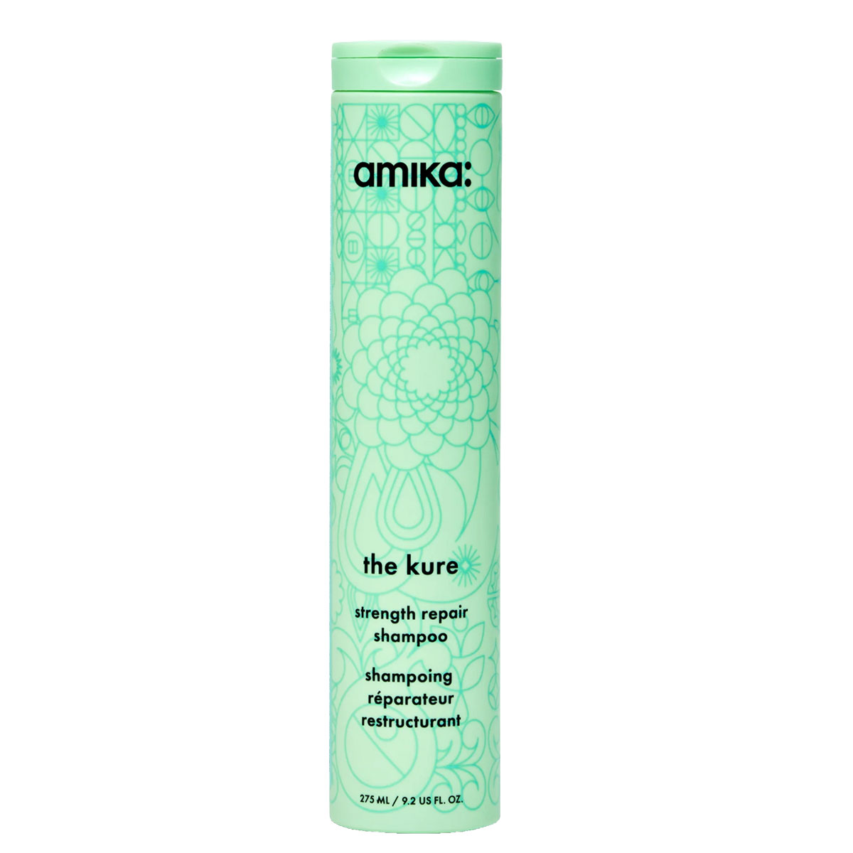 Amika - The Kure Strength Repair Shampoo - 1000 ml 1