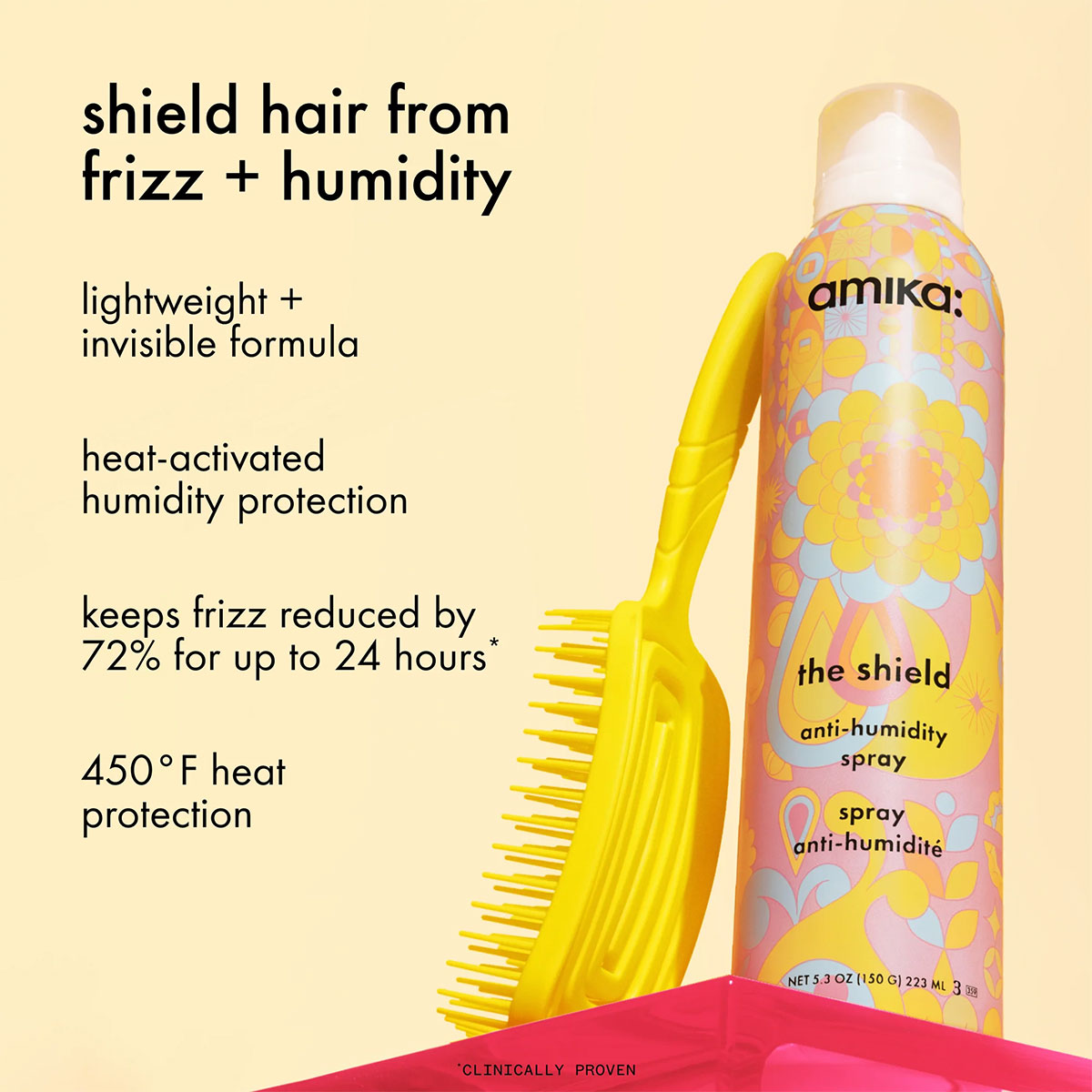 Amika - The Shield Antihumidity Spray - 218 ml 3