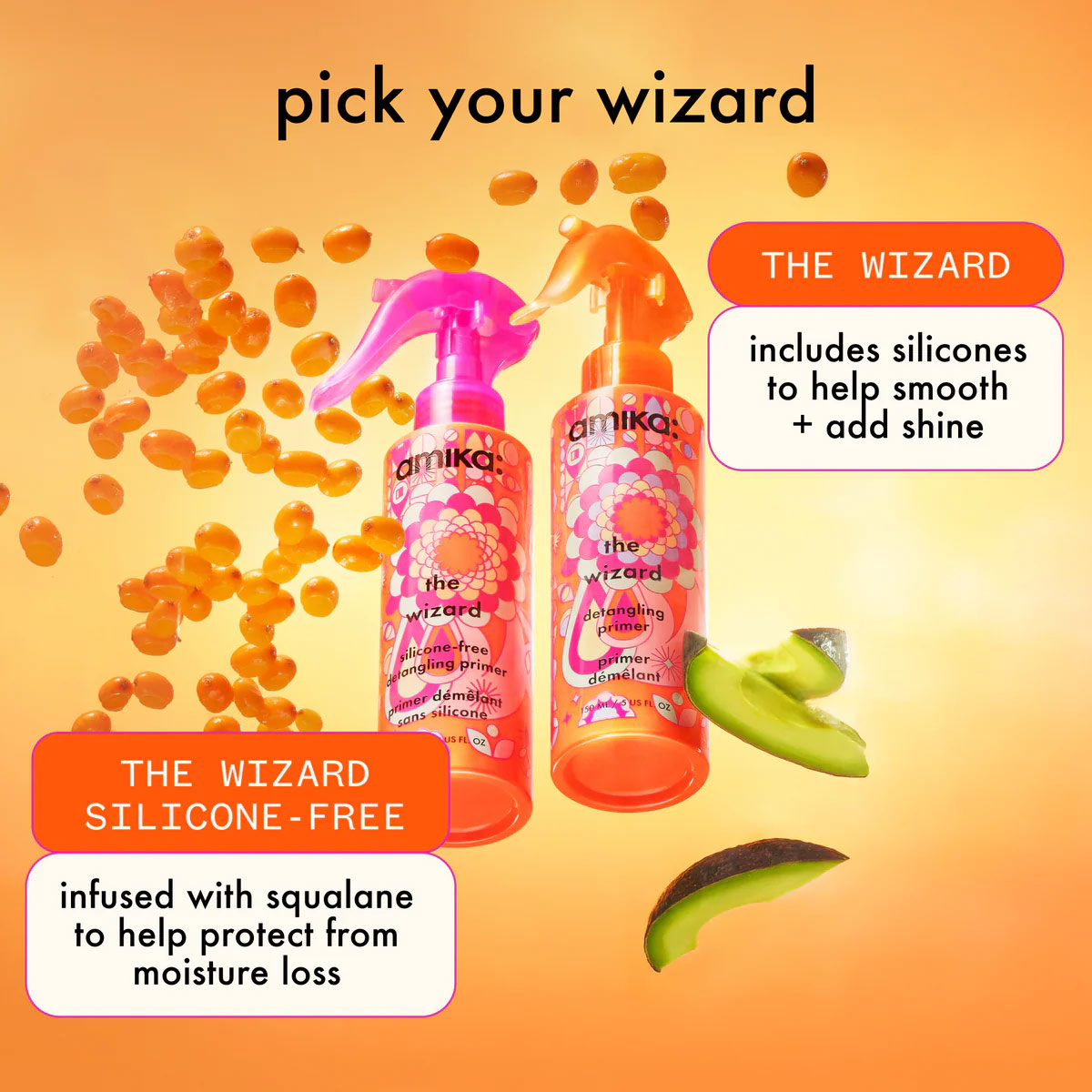 Amika - The Wizard Silicone-Free Primer - 60 ml 2