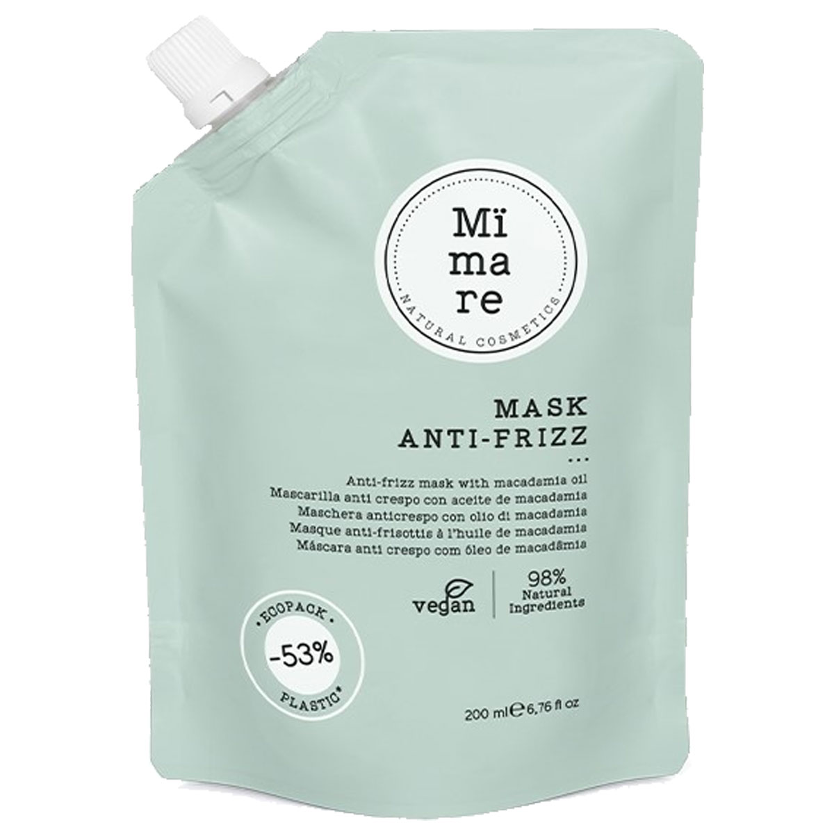 Mïmare - Anti Frizz Mask - 200 ml 1
