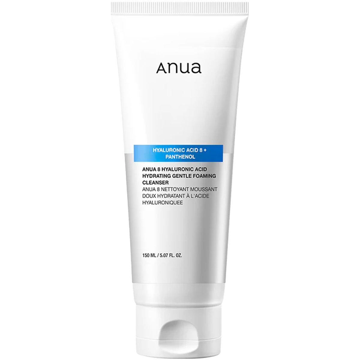 Anua - Hyaluronic Hydrating Gentle Foaming Cleanser - 150 ml 1