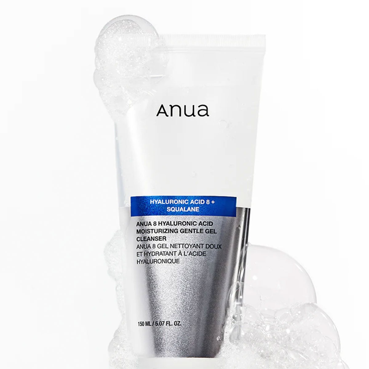 Anua - Hyaluronic Acid Moisturizing Gentle Gel Cleanser - 150 ml 3