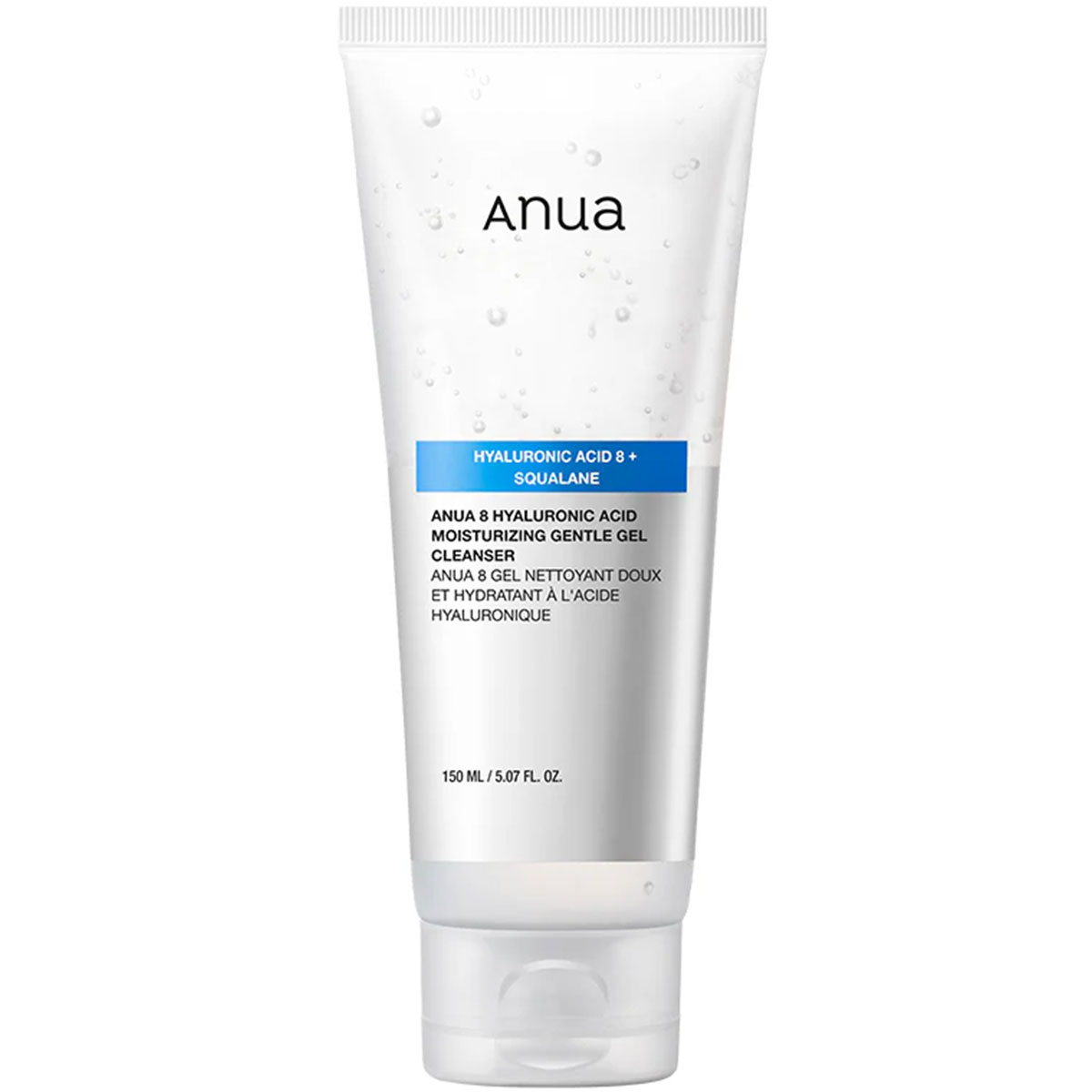 Anua - Hyaluronic Acid Moisturizing Gentle Gel Cleanser - 150 ml