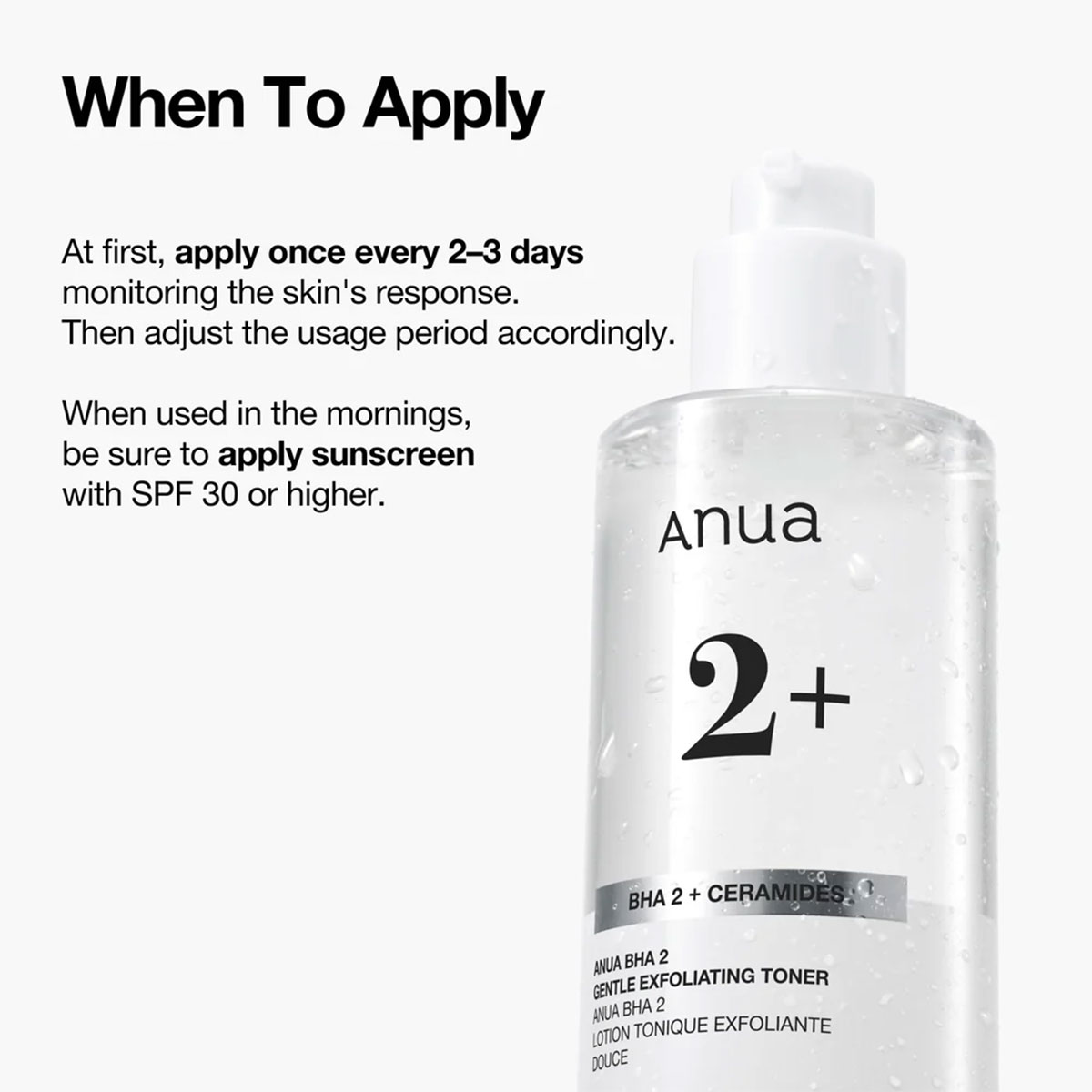 Anua - Bha 2% Gentle Exfoliating Toner - 150 ml 4
