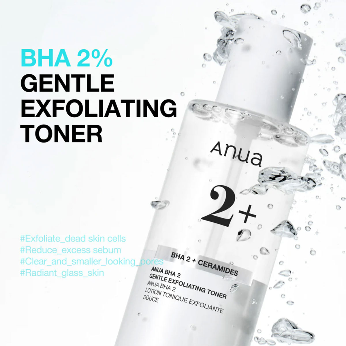 Anua - Bha 2% Gentle Exfoliating Toner - 150 ml 2