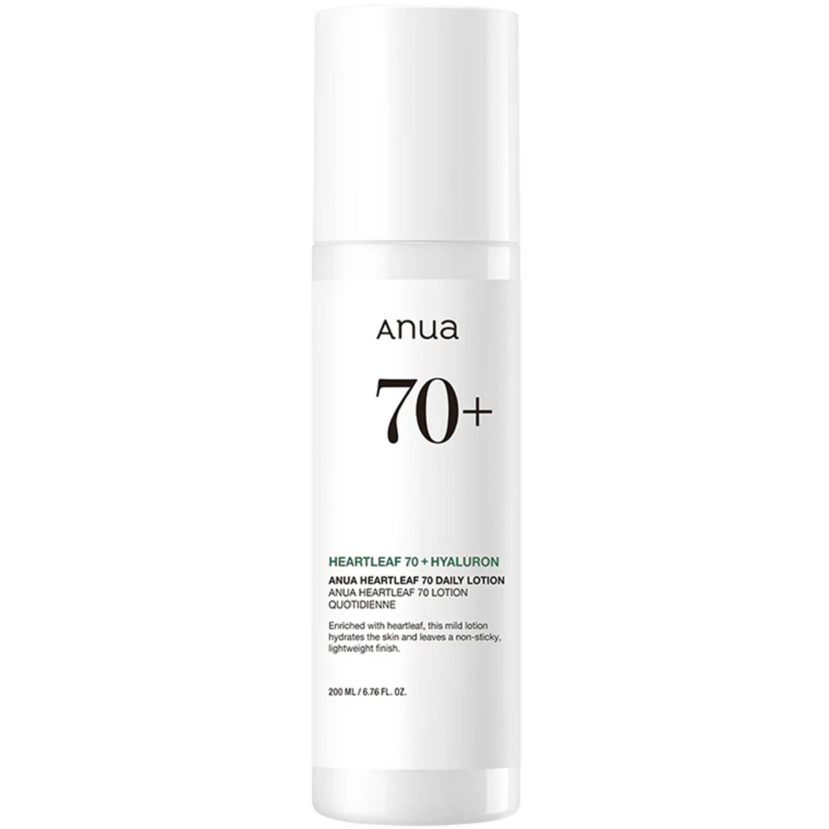 Anua - Heartleaf 70% Daily Lotion - 200 ml