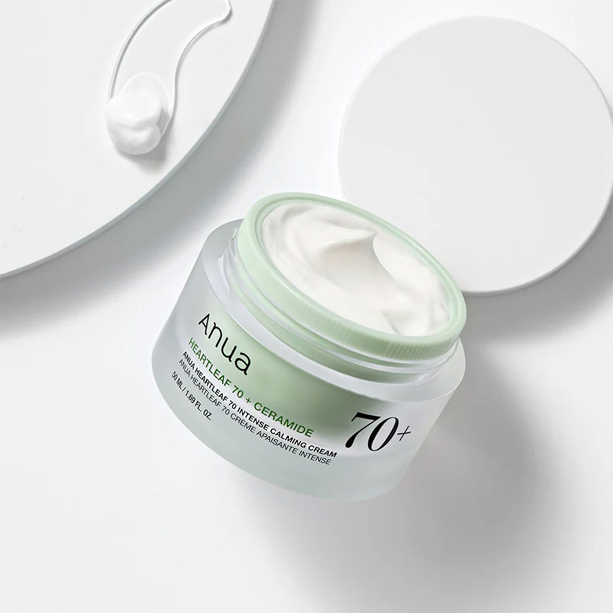 Anua - Heartleaf 70% Intense Calming Cream - 50 ml 3