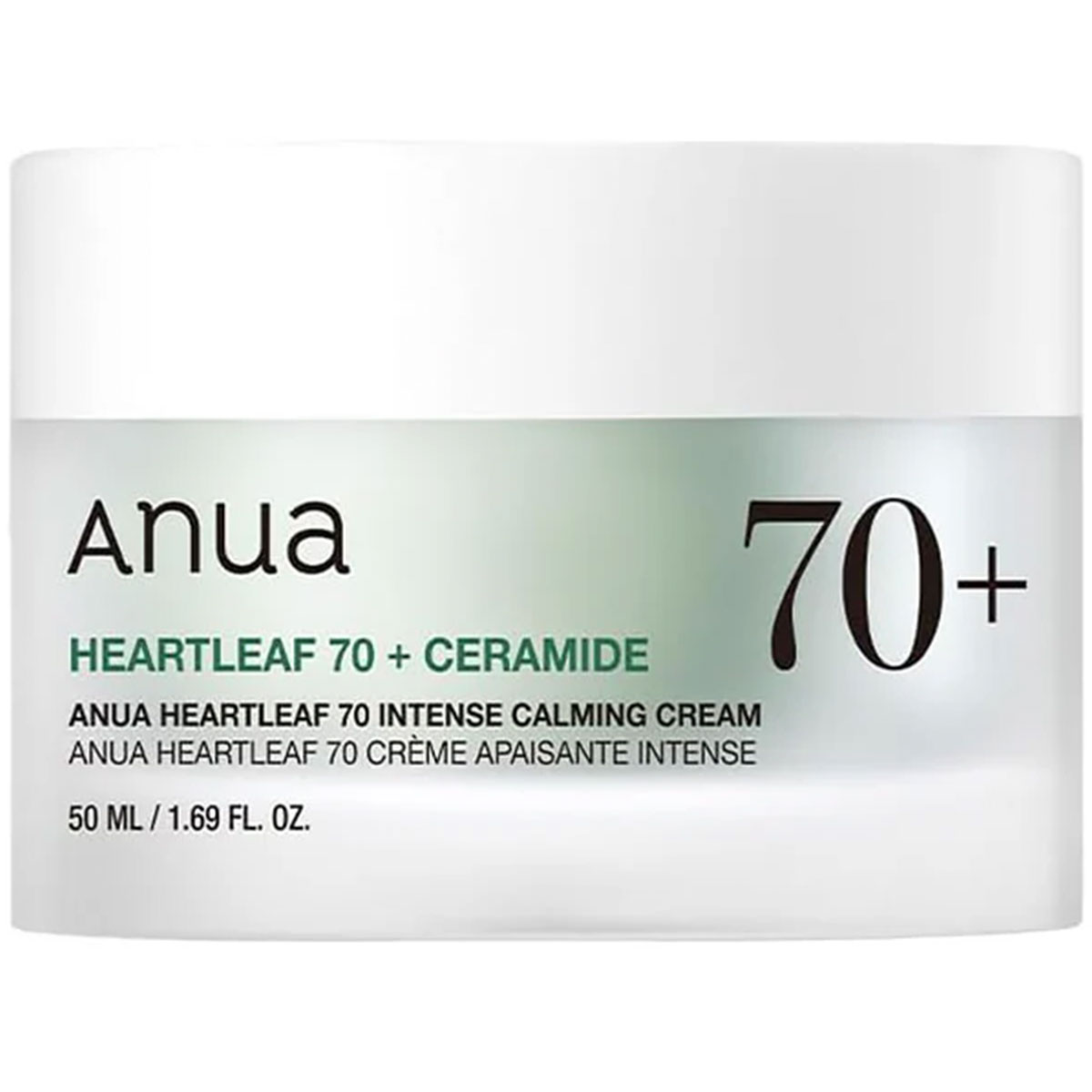Anua - Heartleaf 70% Intense Calming Cream - 50 ml