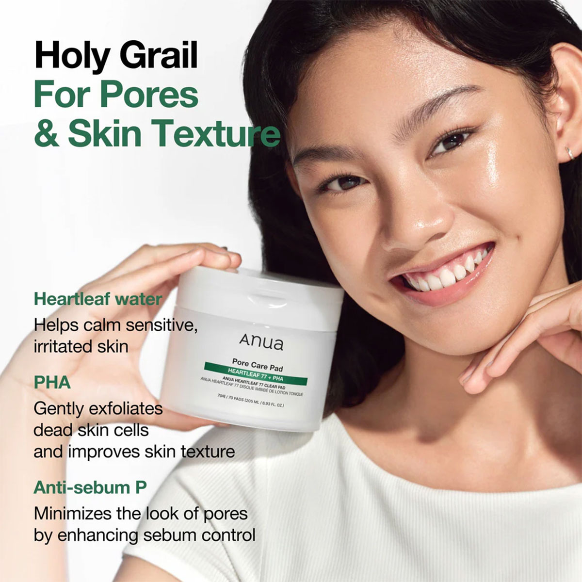 Anua - Heartleaf 77 Clearpad - 160 ml 2