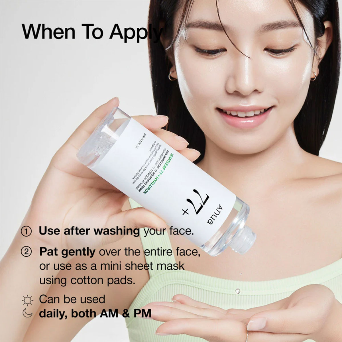 Anua - Heartleaf 77% Soothing Toner - 250 ml 4