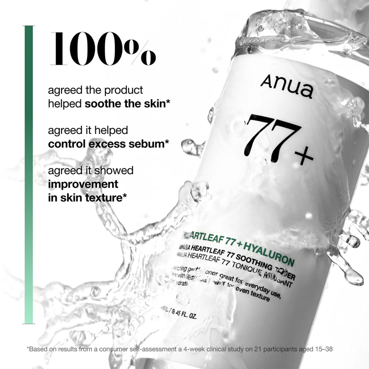 Anua - Heartleaf 77% Soothing Toner - 250 ml 6