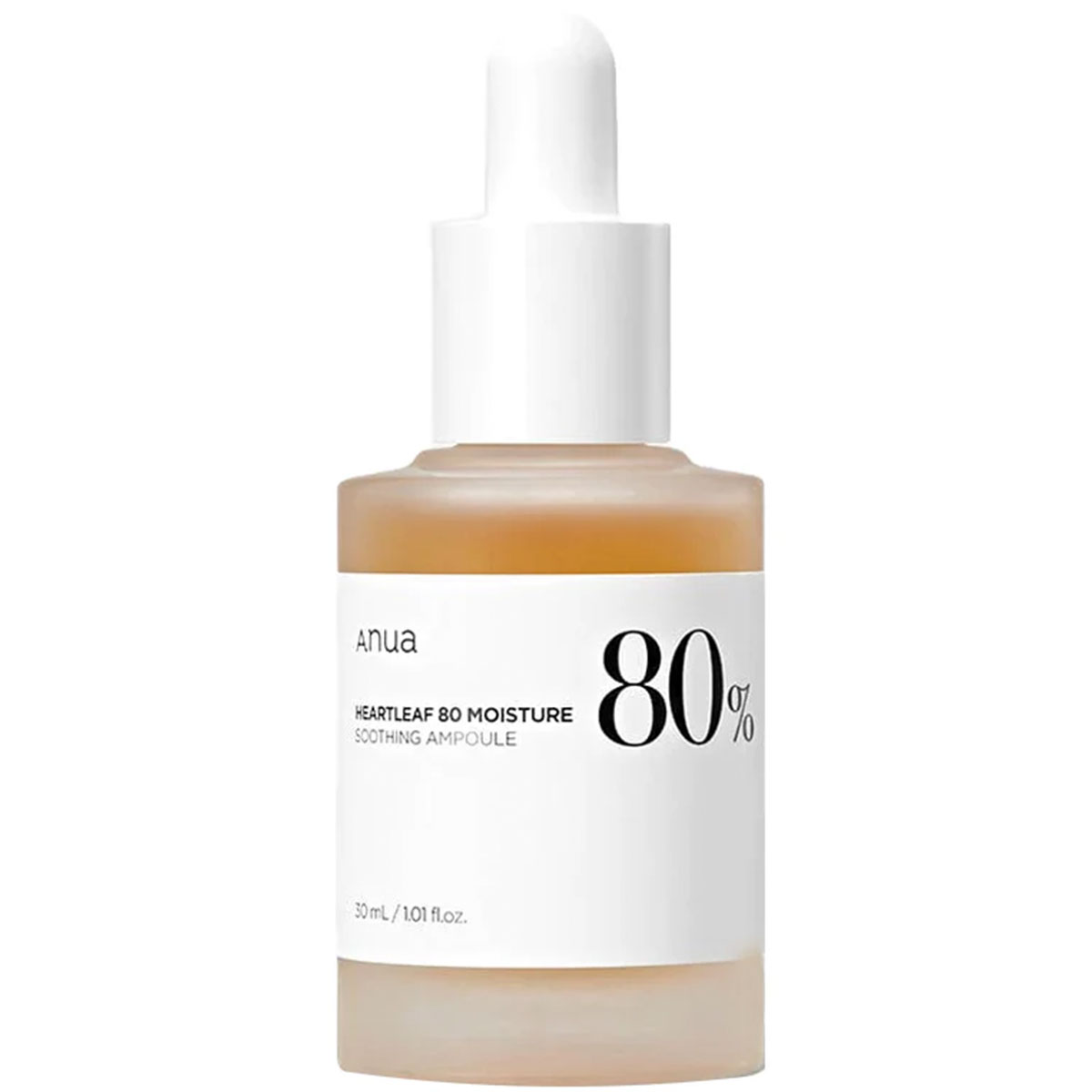 Anua - Heartleaf 80% Soothing Ampoule - 30 ml