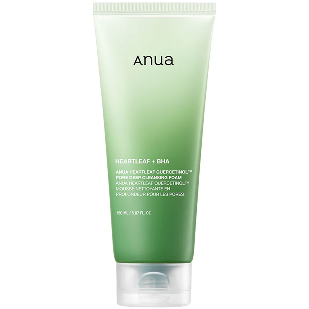 Anua - Heartleaf Quercetinol Pore Deep Cleansing Foam - 150 ml