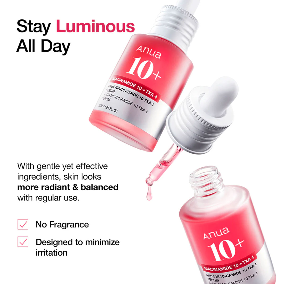 Anua - Niacinamide 10% + Txa Serum - 30 ml 6