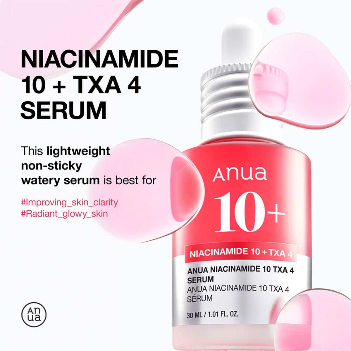 Anua - Niacinamide 10% + Txa Serum - 30 ml 2