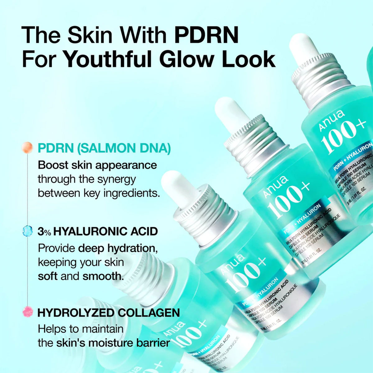 Anua - Pdrn Hyaluronic Acid Capsule 100 Serum - 30 ml 6
