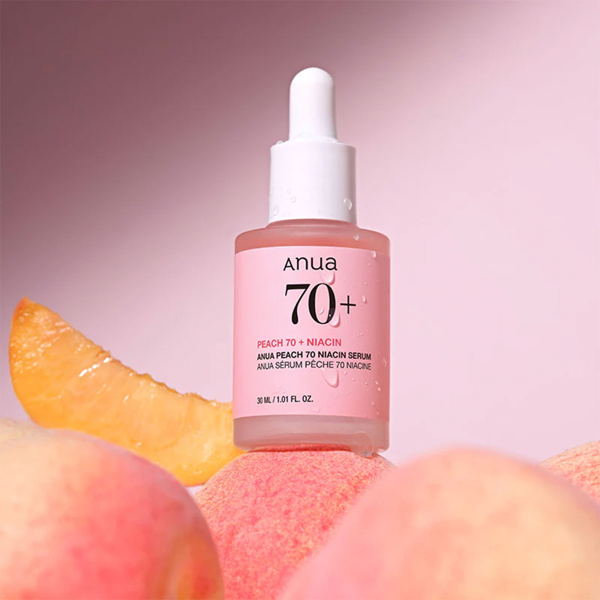 Anua - Peach 70 Niacin Serum - 30 ml 3