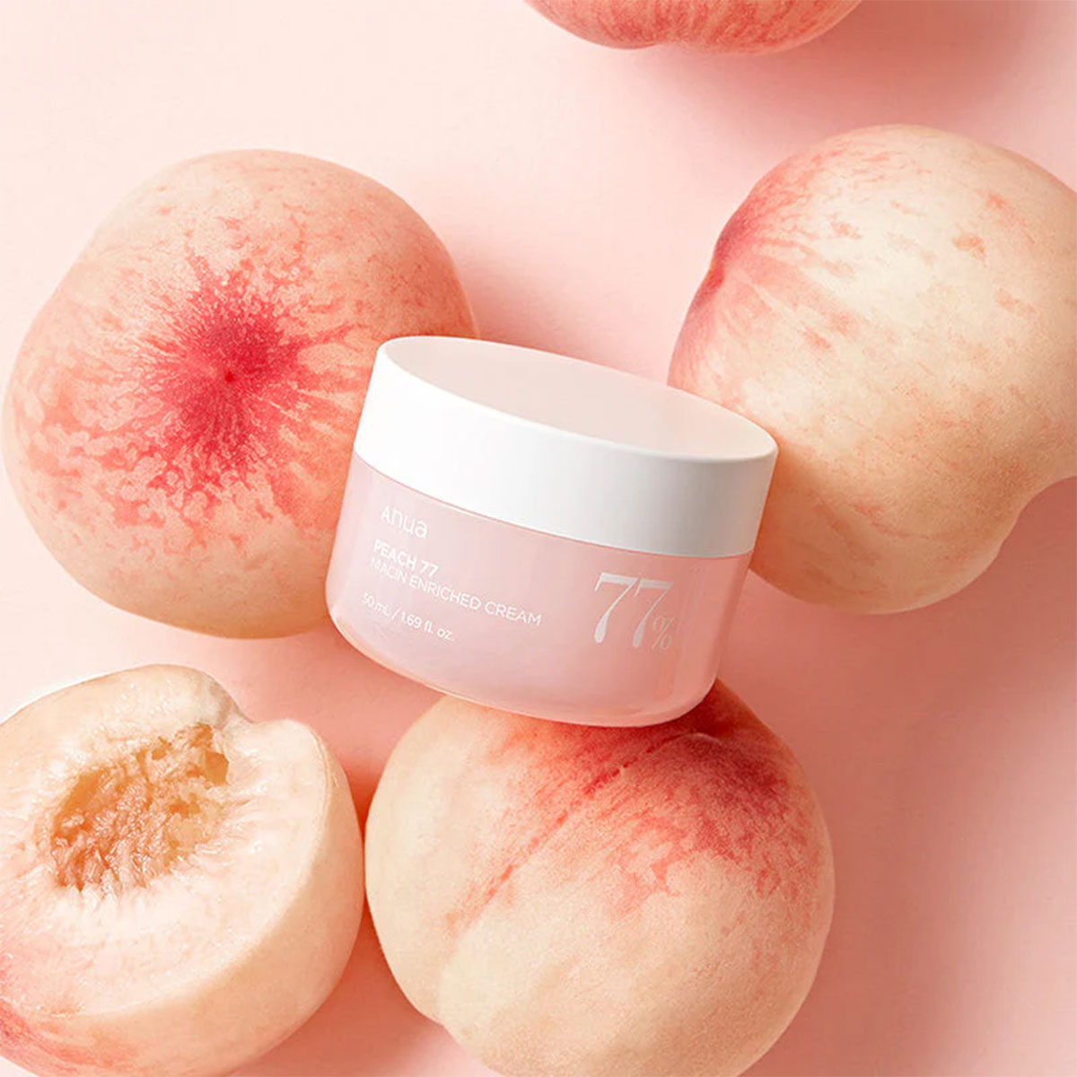 Anua - Peach 77 Niacin Enriched Cream - 50 ml 6