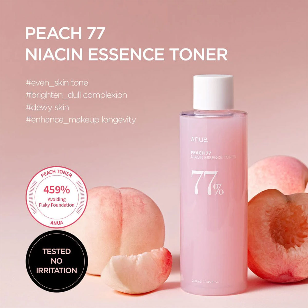 Anua - Peach 77 Niacin Essence Toner - 250 ml 5