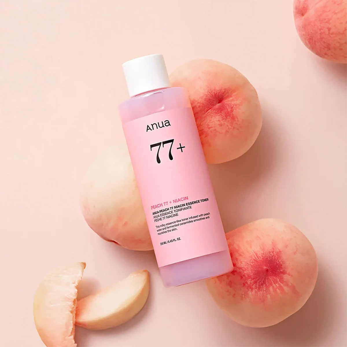 Anua - Peach 77 Niacin Essence Toner - 250 ml