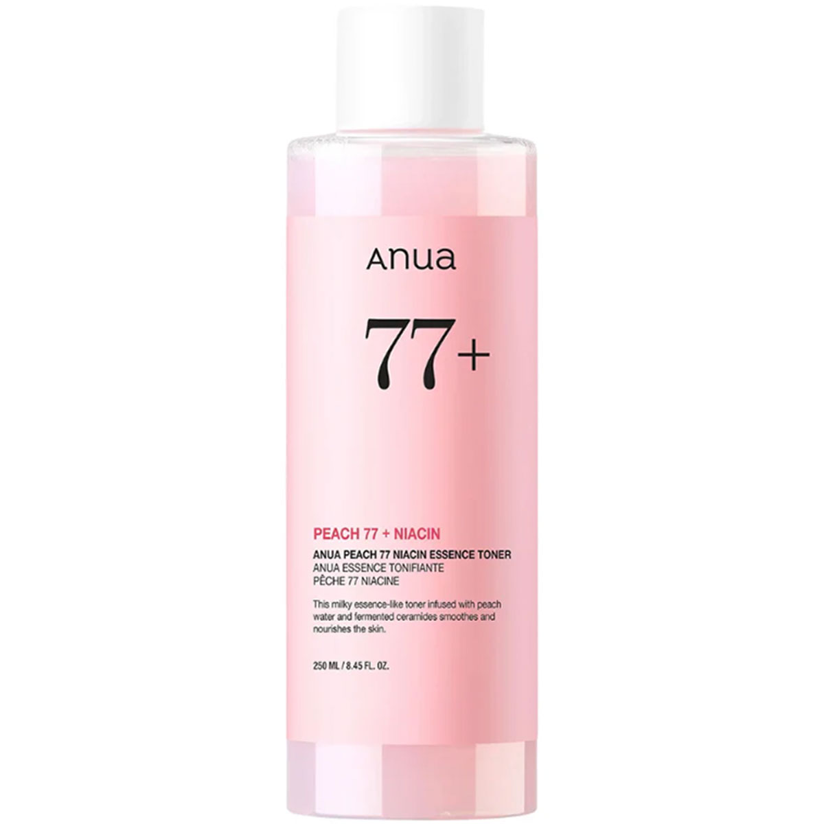 Anua - Peach 77 Niacin Essence Toner - 250 ml