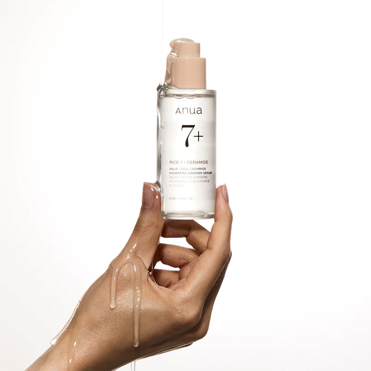 Anua - Rice Ceramide Hydrating Barrier Serum - 50 ml 3