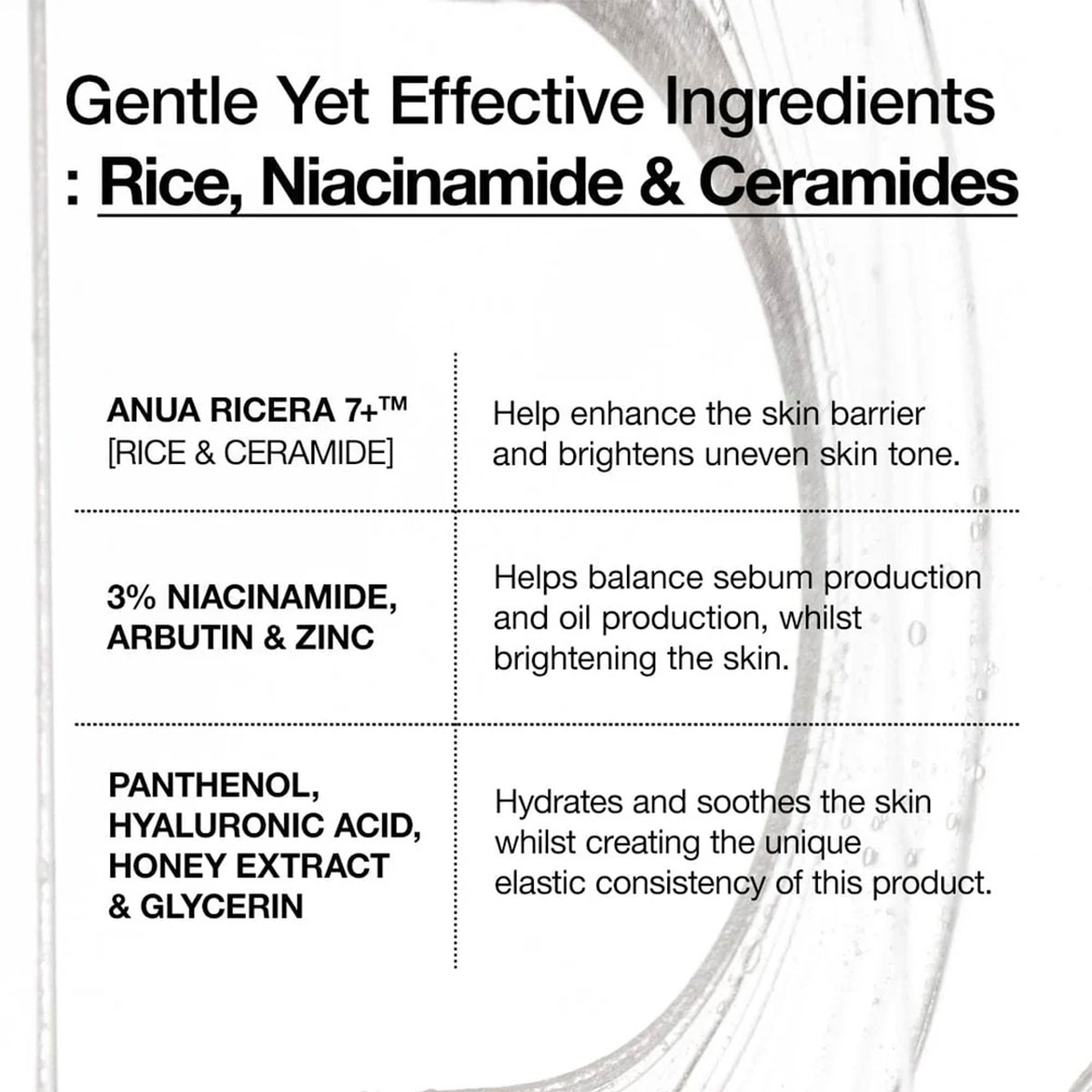 Anua - Rice Ceramide Hydrating Barrier Serum - 50 ml 6