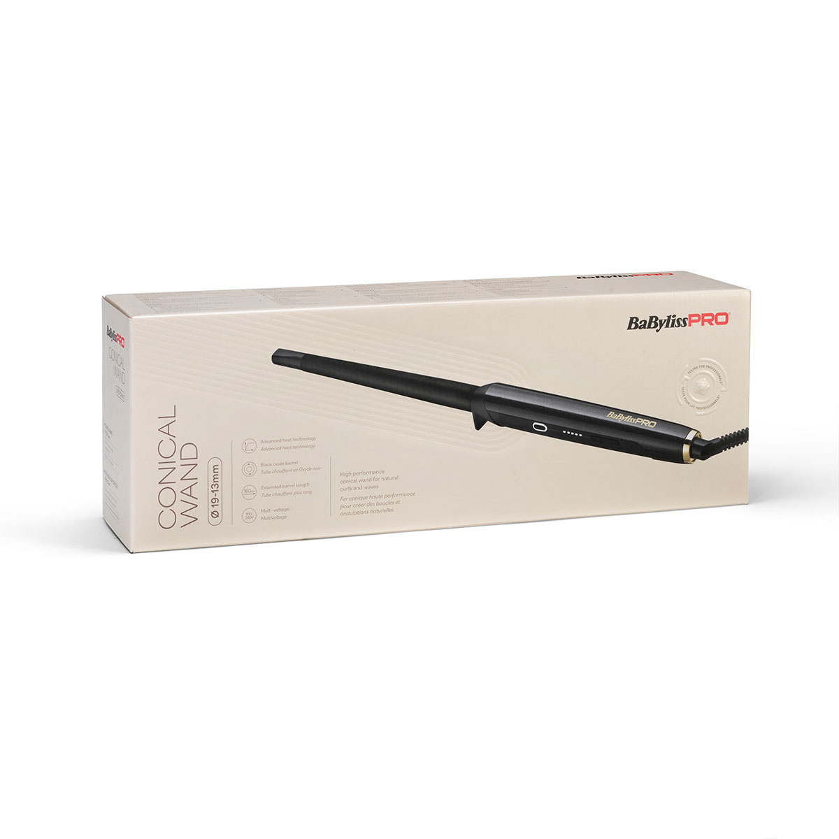 Babyliss - High Performence Conical Wand - 19-13 mm 4