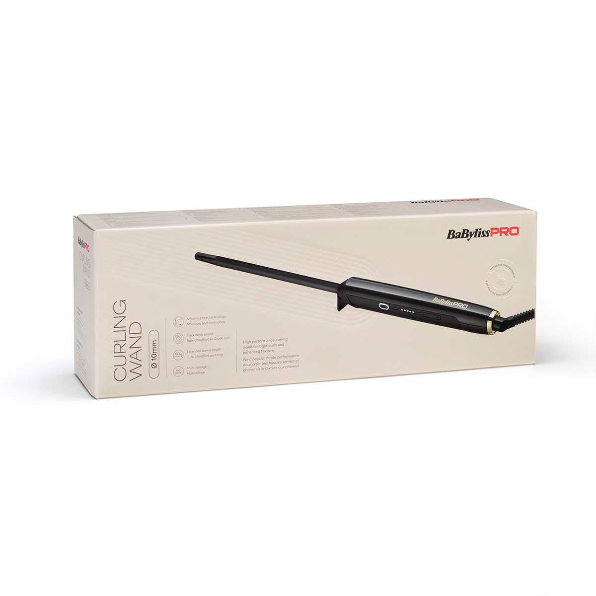 Babyliss - High Performence Curler - 10 mm 3