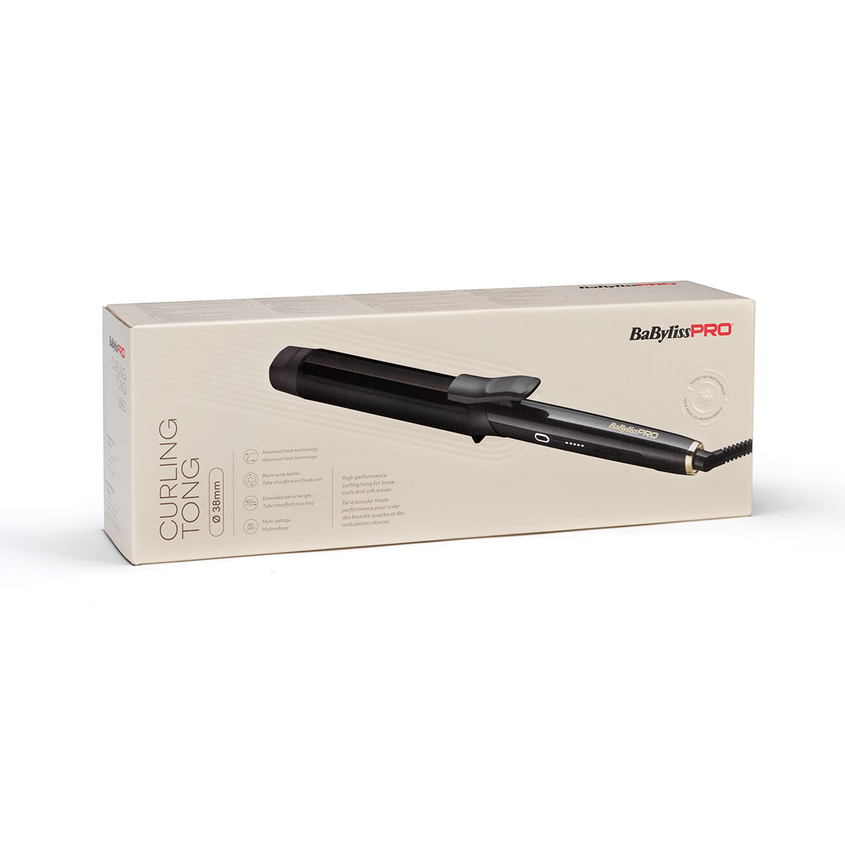 Babyliss - High Performence Curler - 38 mm 5