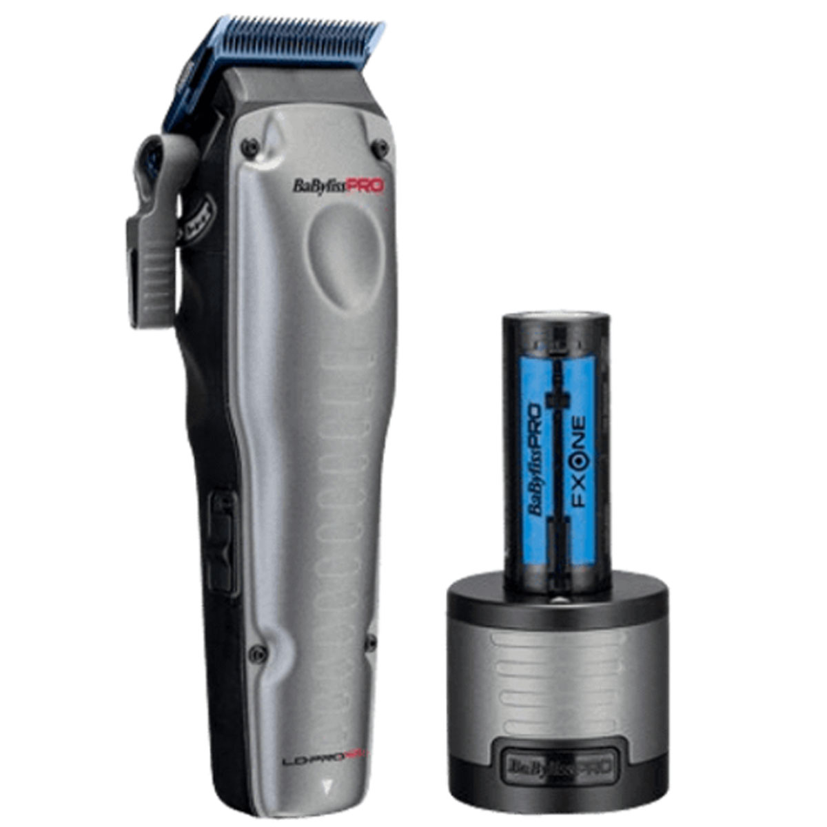 Babyliss - 4Artists FXone Lo-Pro Clipper - Grey 1