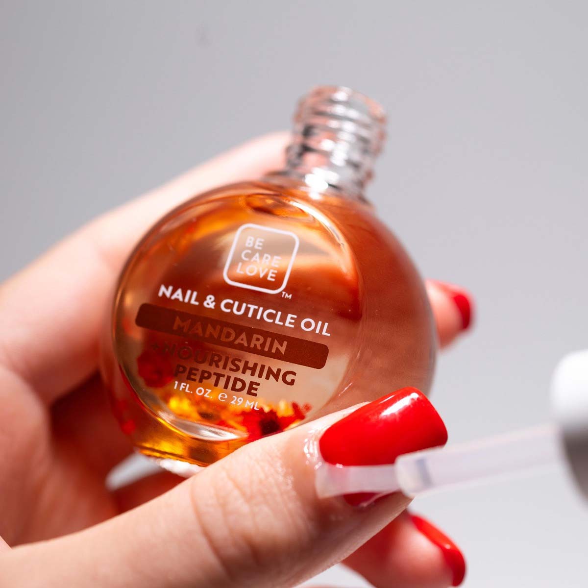 BCL SPA - Nourishing Peptide Cuticle Oil - Mandarin - 30 ml 2