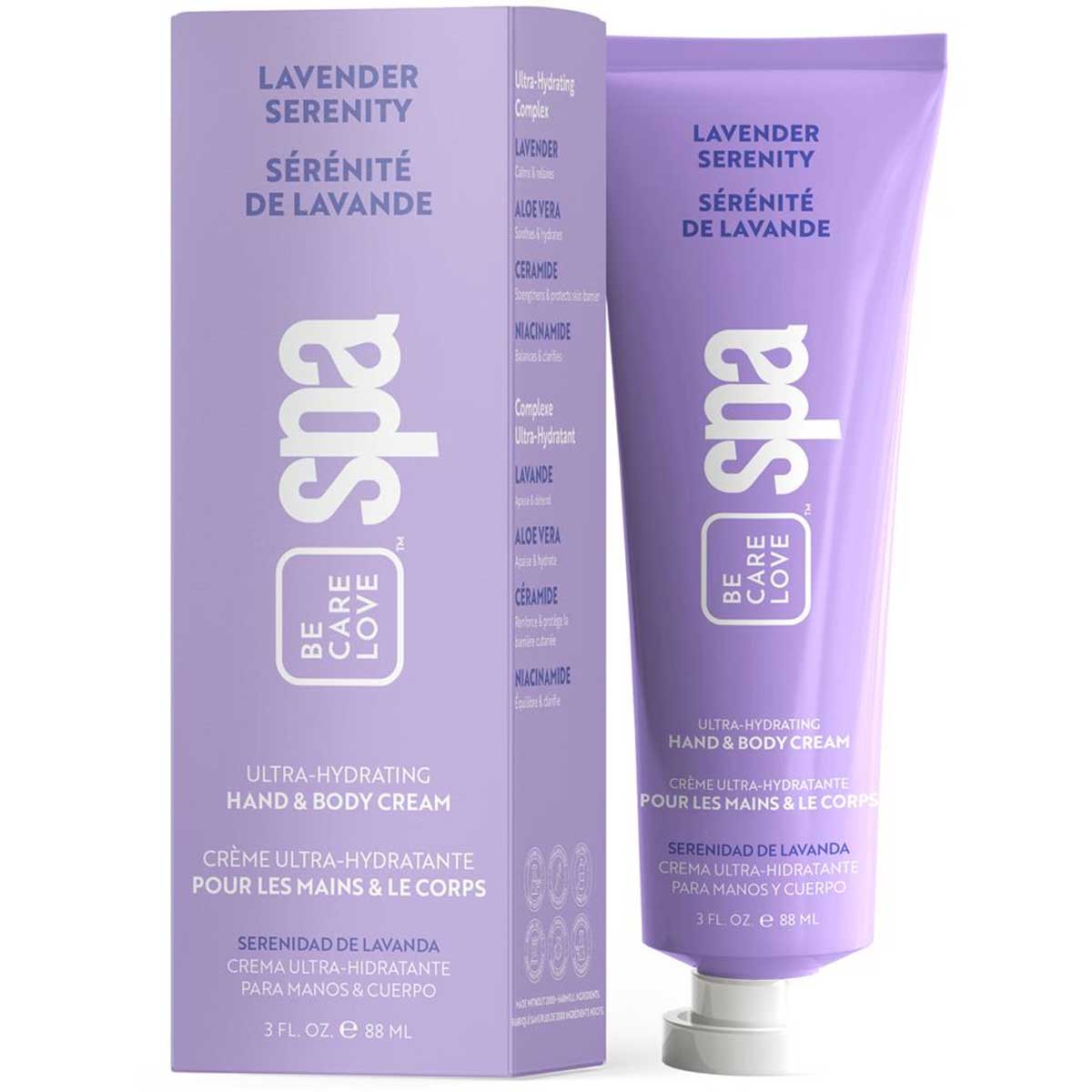 BCL SPA - Radiance Body Cream - Lavender - 88 ml 1