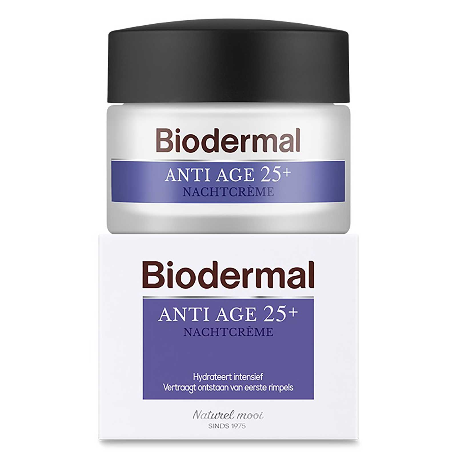 Biodermal Anti Age 30+ nachtcrème tegen huidveroudering 50 ml online kopen