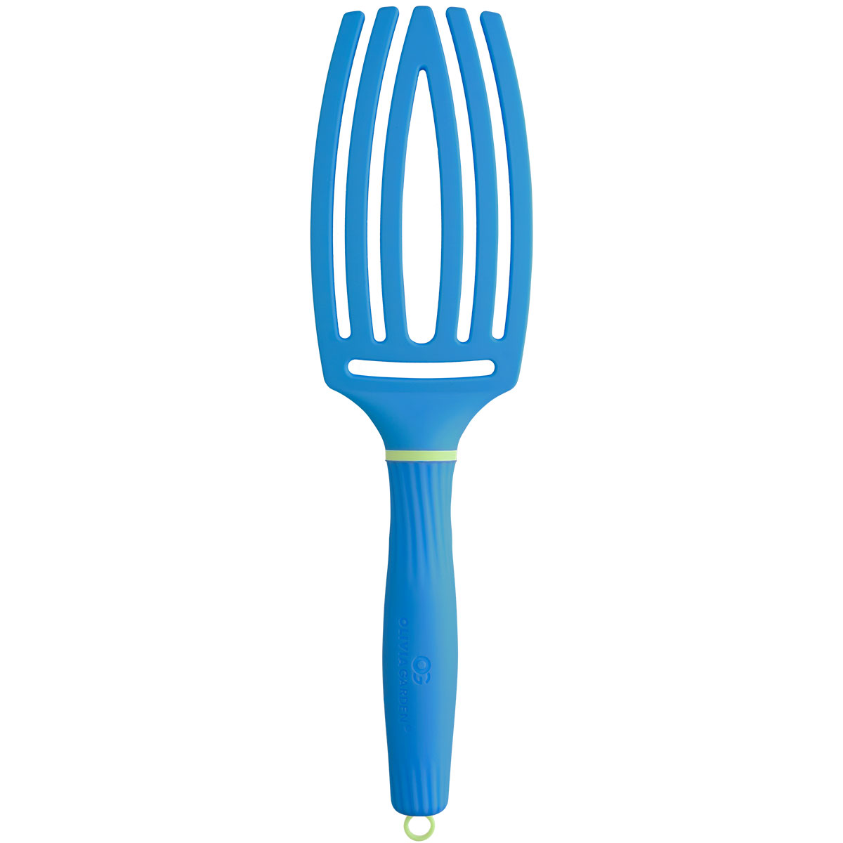 Olivia Garden - FingerBrush Boar&Nylon - Turbo Blue 3