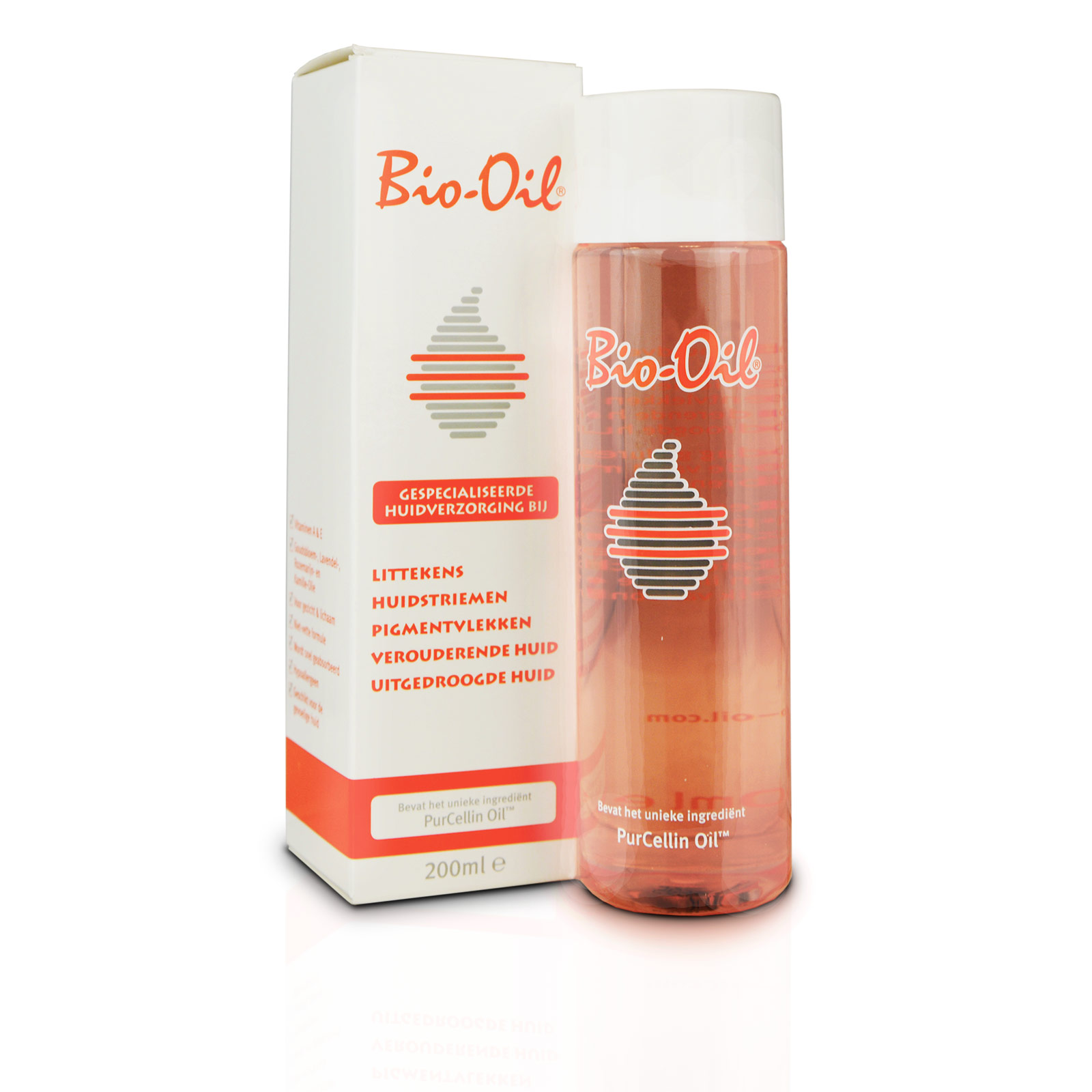 Bio-Oil Bio Oil PurCellin Oil herstellende huidolie online kopen