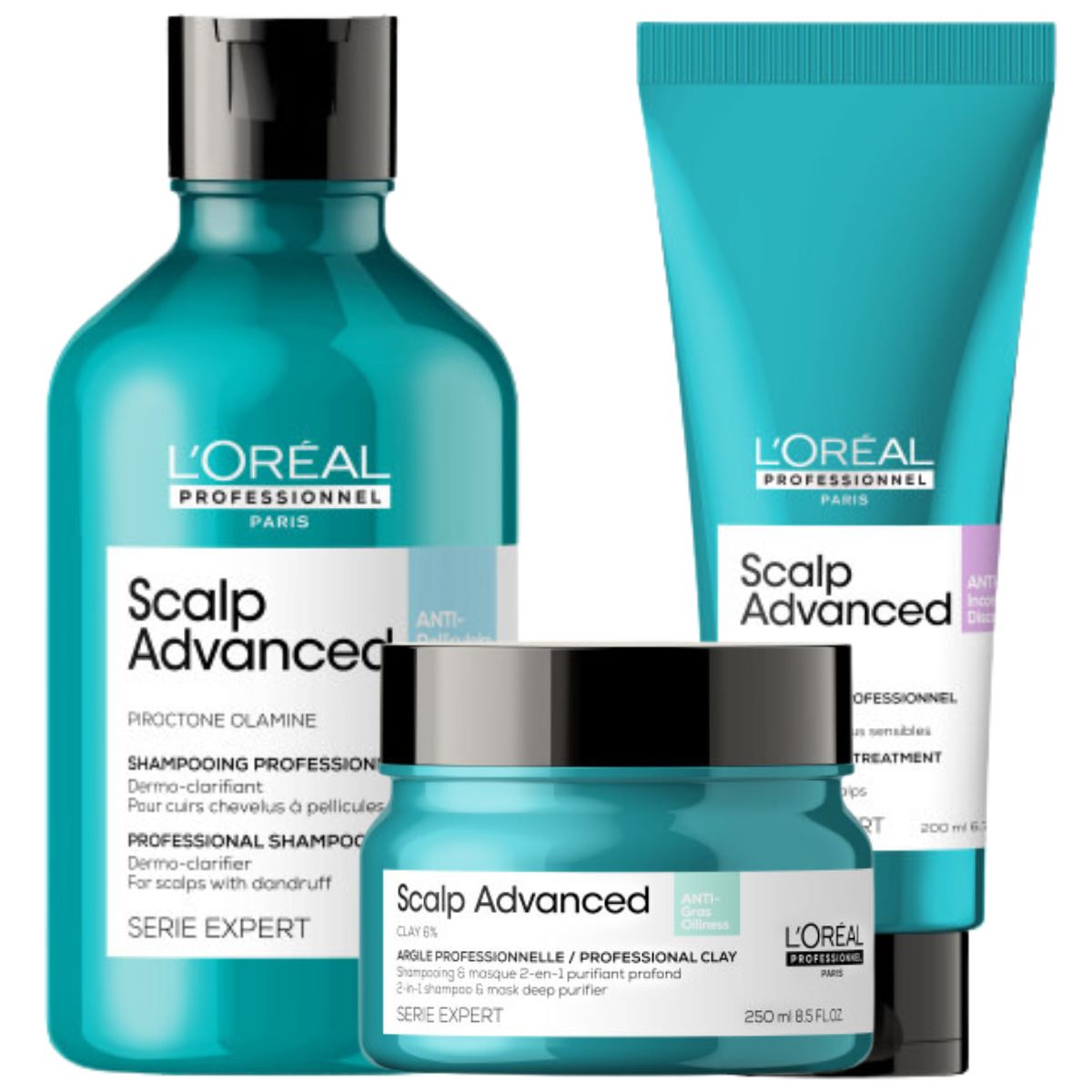 L'Oréal Professionnel - Scalp Advanced Anti-Roos Voordeelset 1