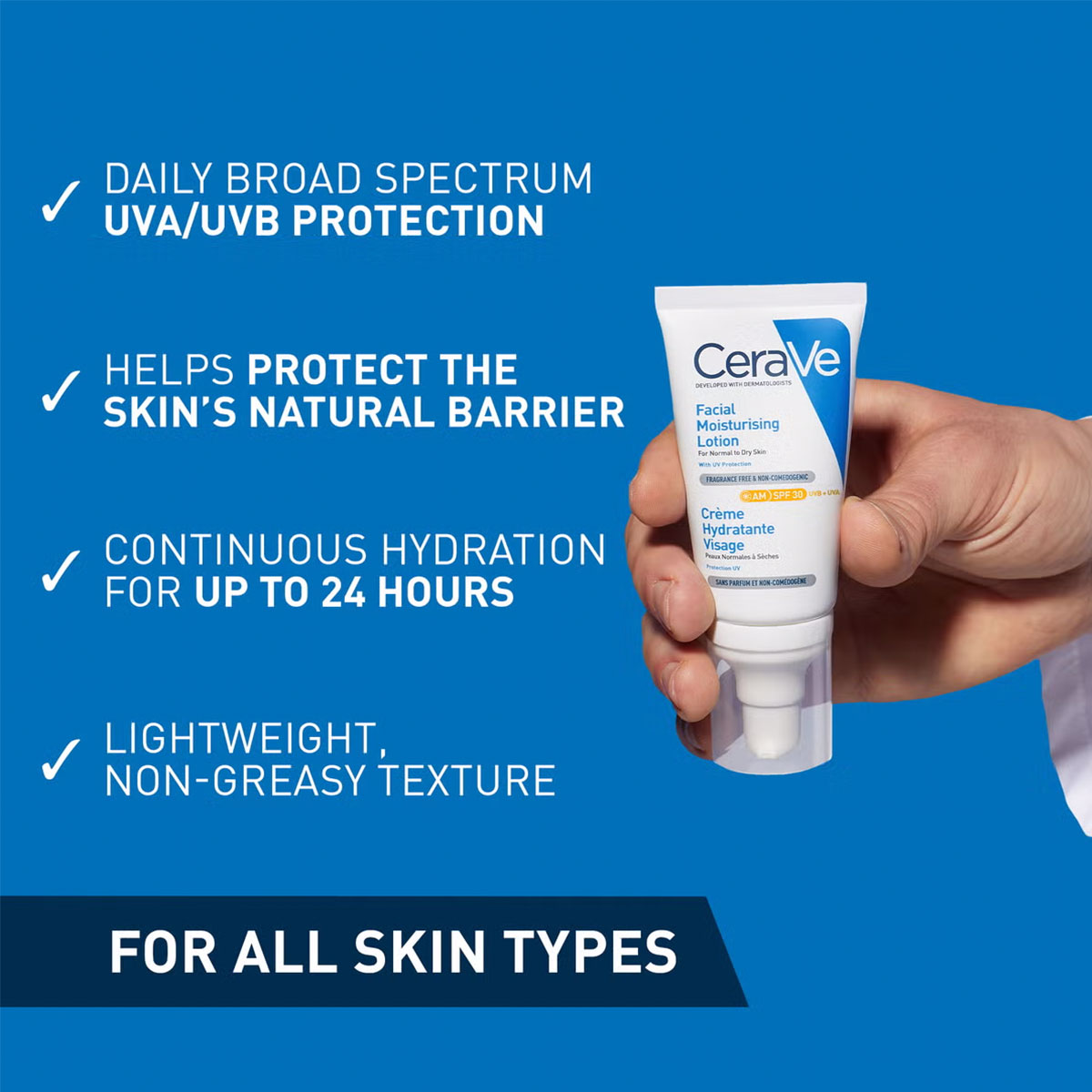 CeraVe - Facial Moisturising Lotion SPF30 - 52 ml 3