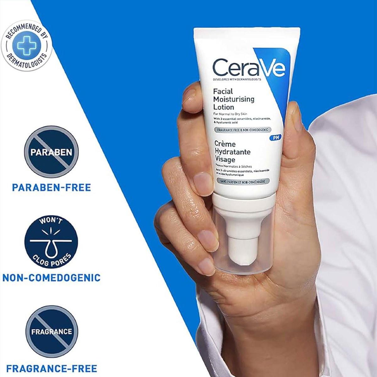 CeraVe - Facial Moisturizing Lotion PM - 52 ml 2