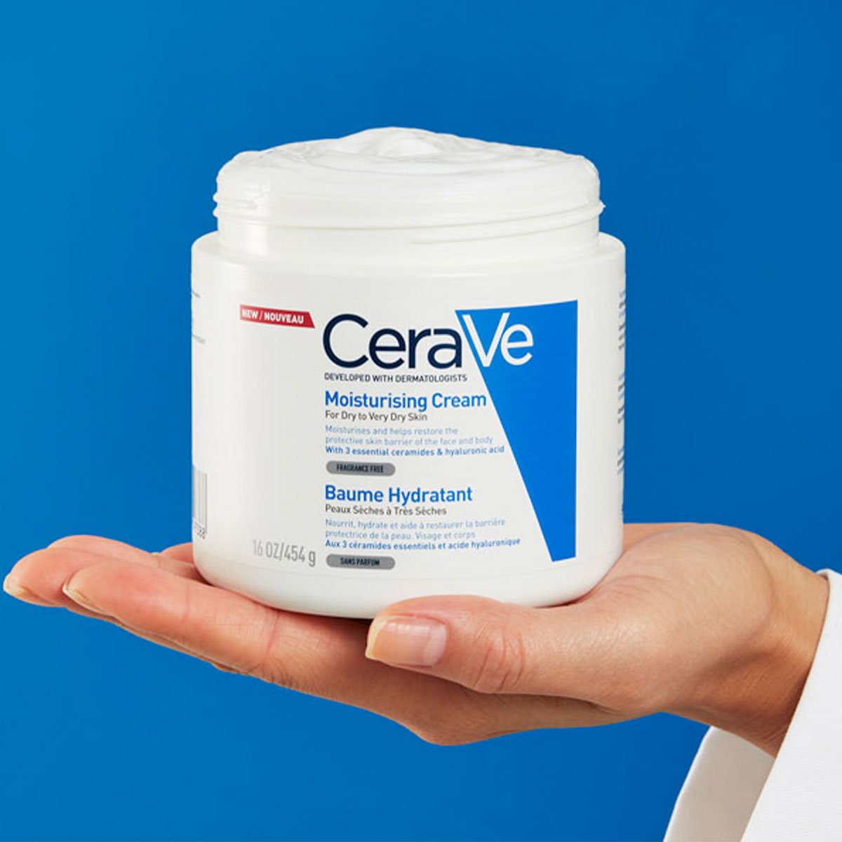 CeraVe Hydraterende Crème - voor Droge tot Zeer Droge Huid - 340g 2