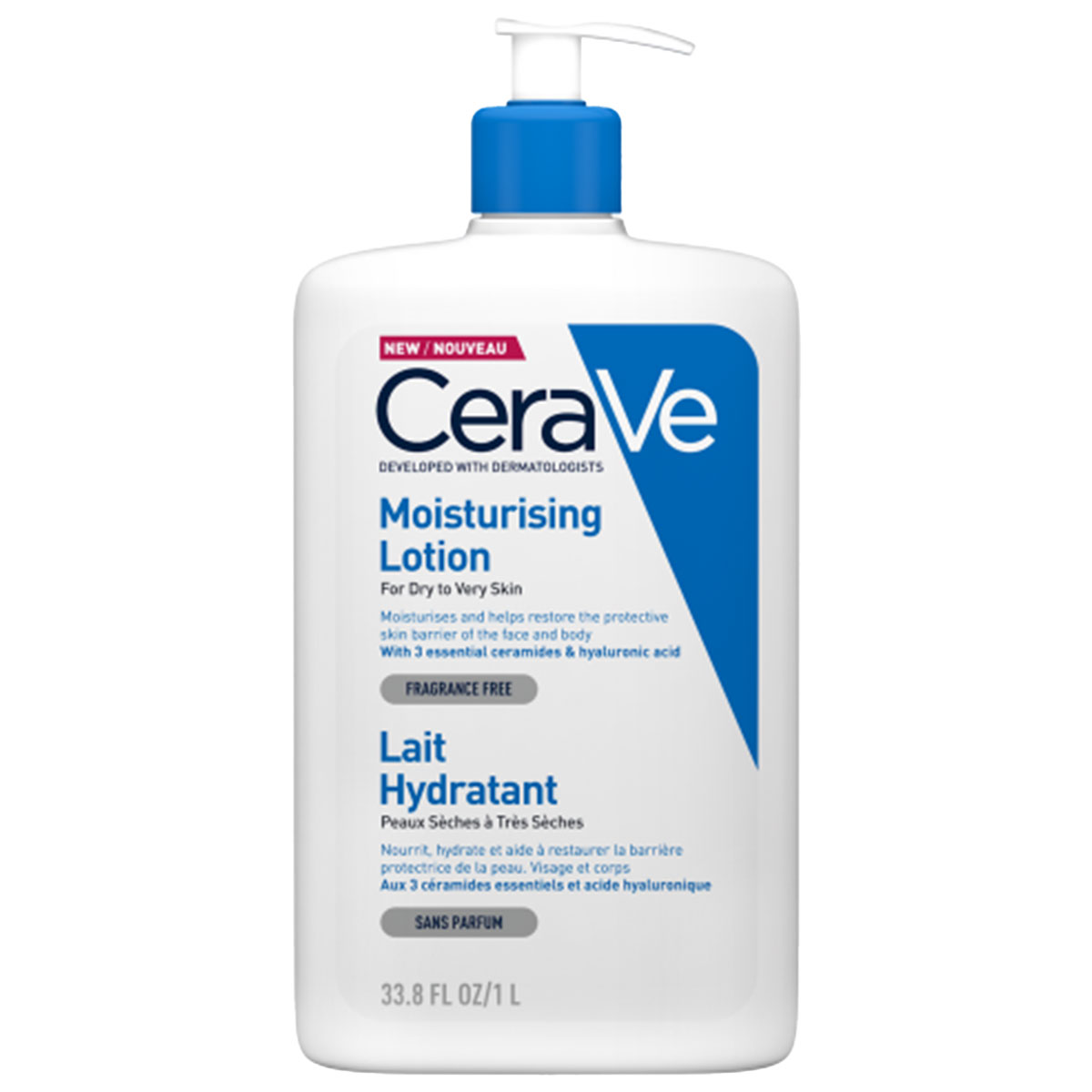 CeraVe - Moisturising Lotion - 473 ml 1