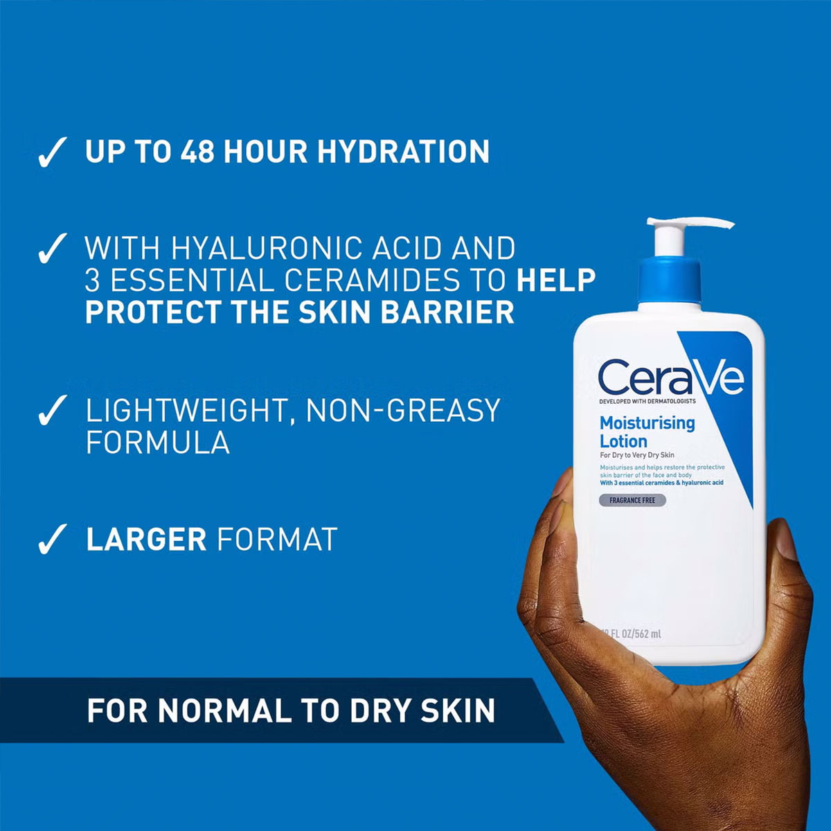 CeraVe - Moisturising Lotion - 473 ml 3