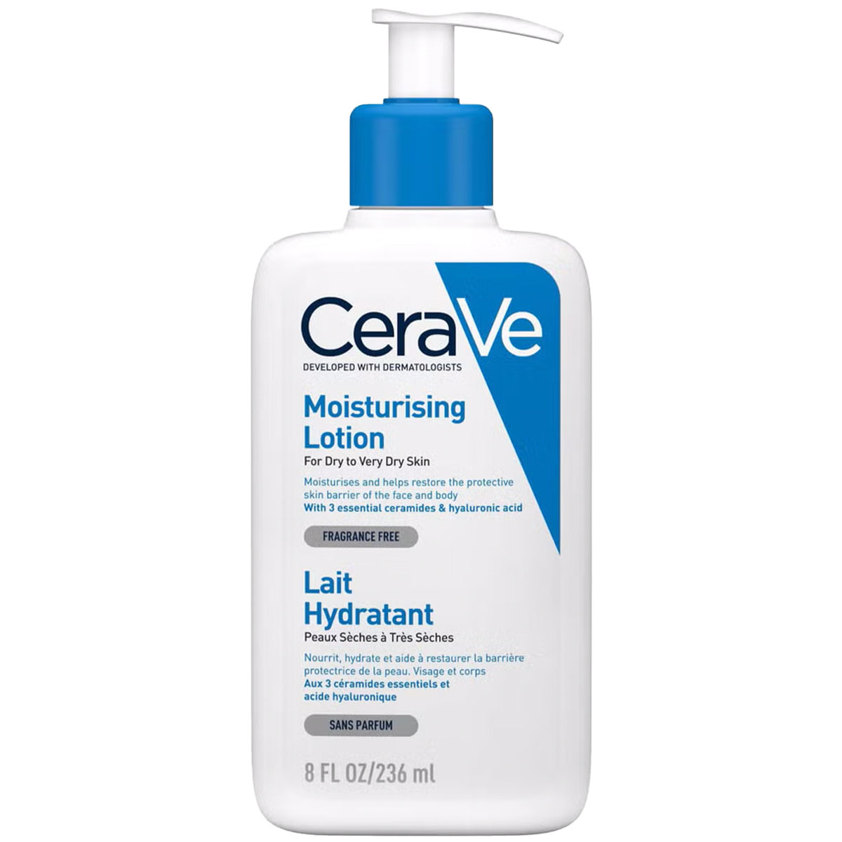 CeraVe - Hydraterende Melk - 236 ml 1