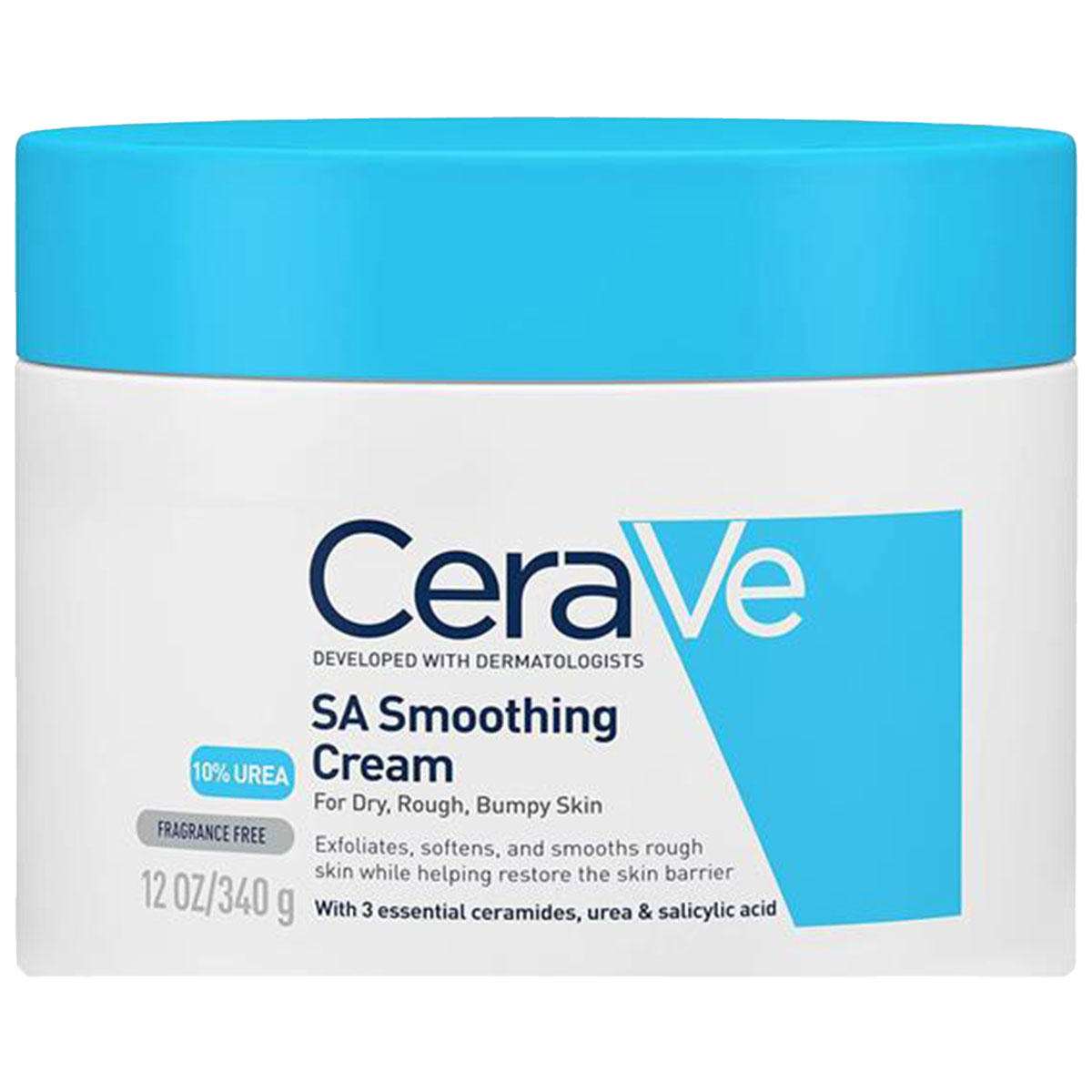 CeraVe - Smoothing Cream - 340 ml 1
