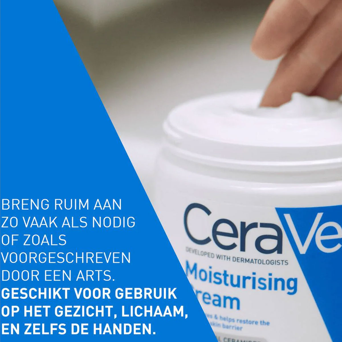 CeraVe - Baume Hydratant Hydraterende Crème - 454 gr 3