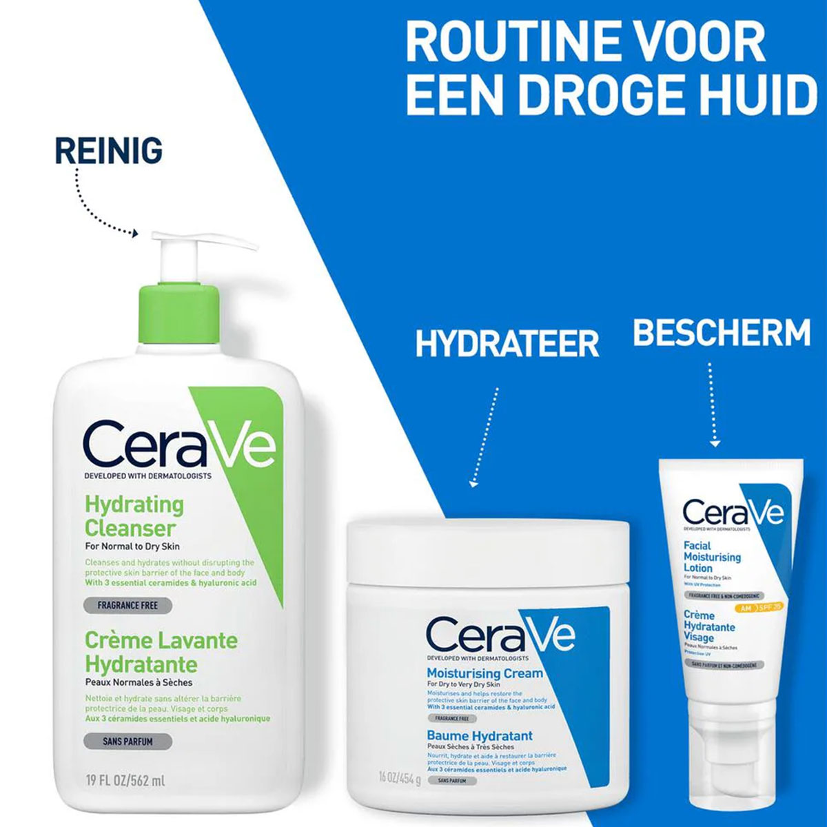 CeraVe - Baume Hydratant Hydraterende Crème - 454 gr 4