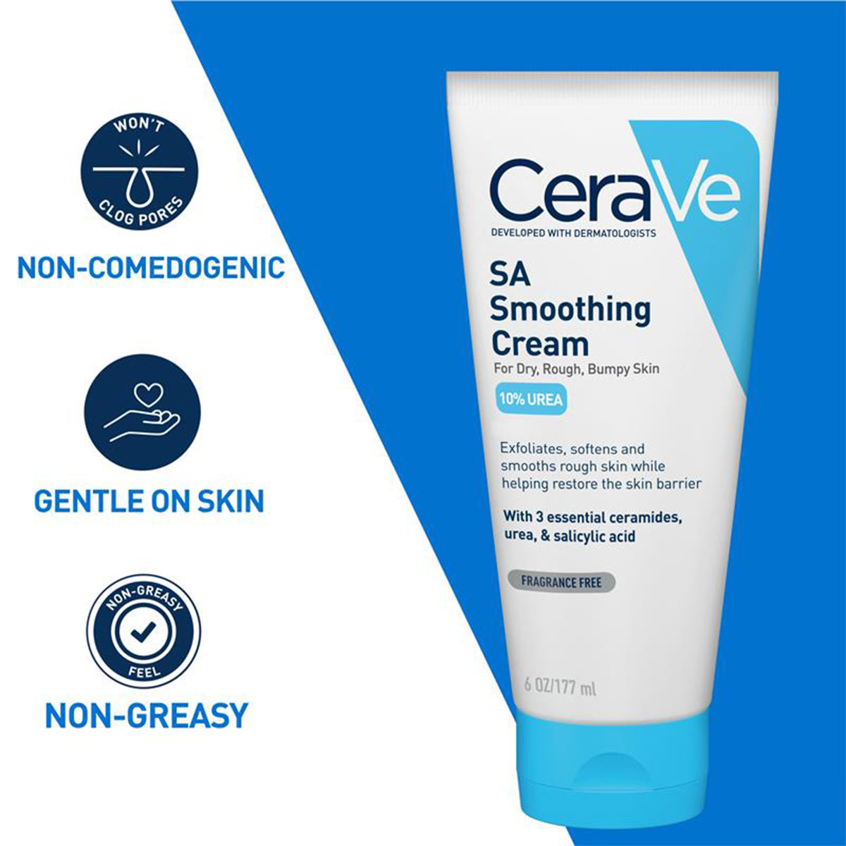 CeraVe - Smoothing Cream - 177 ml 3