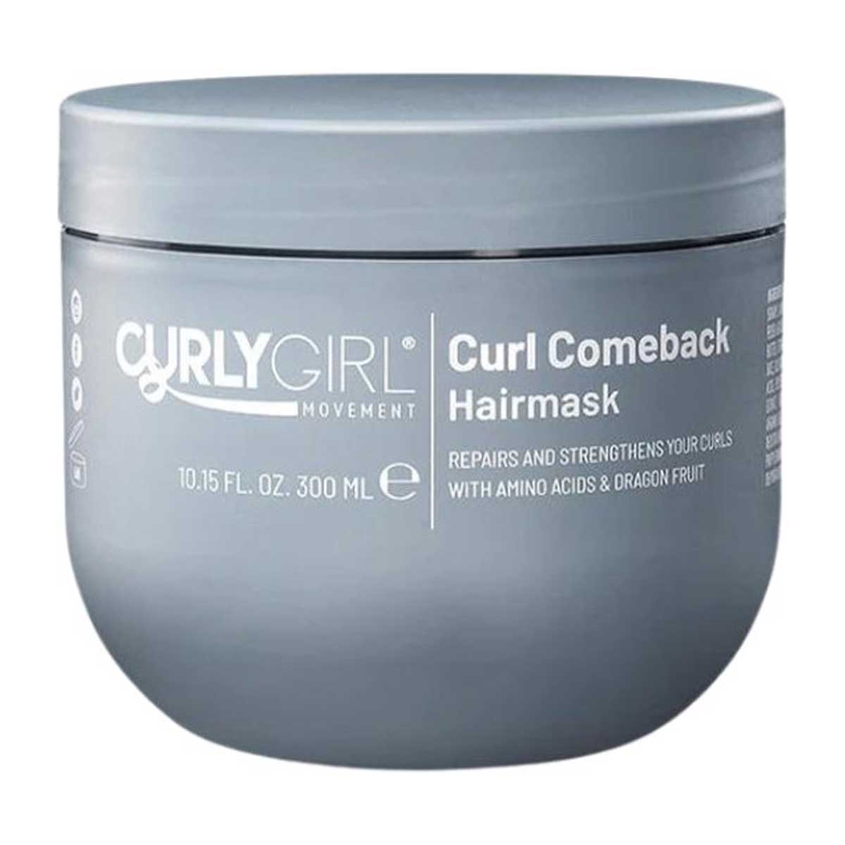 Curlygirlmovement - Curl Comeback Repair Hairmask - 300 ml