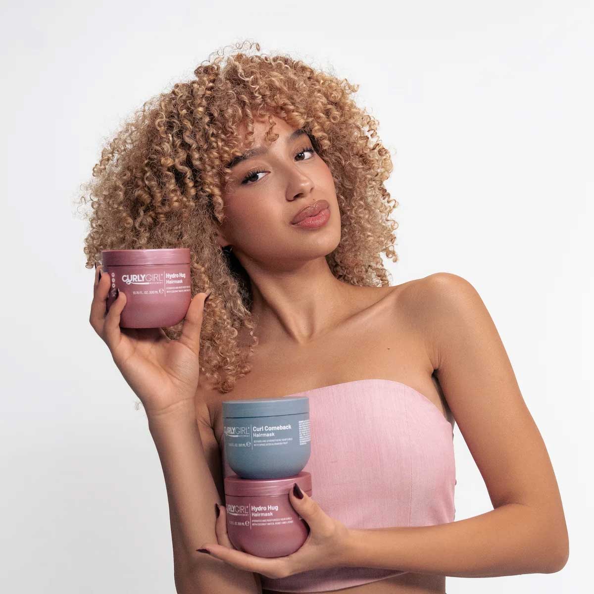 Curlygirlmovement - Curl Comeback Repair Hairmask - 300 ml
