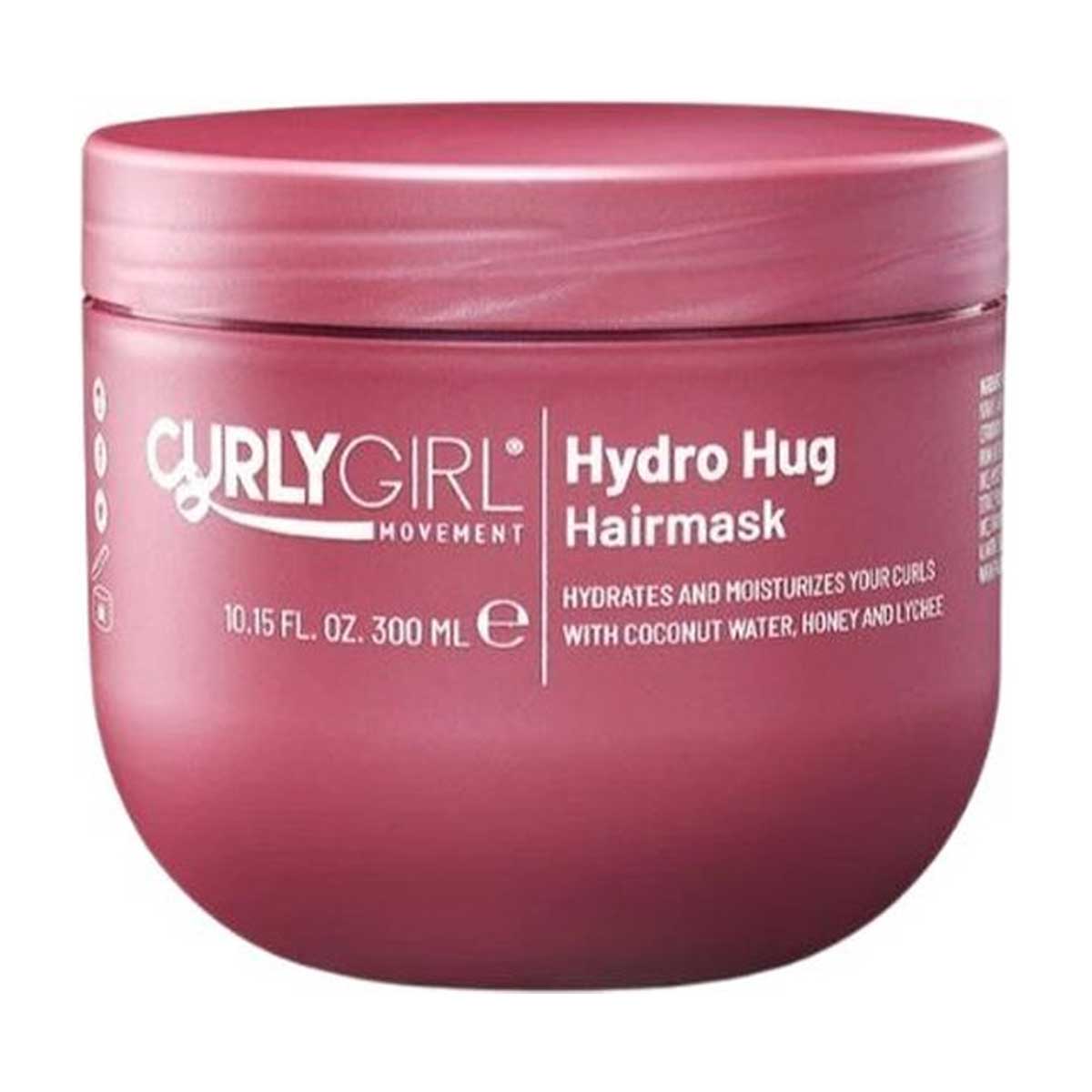 Curlygirlmovement - Hydro Hug Hydration Hairmask - 300 ml 1